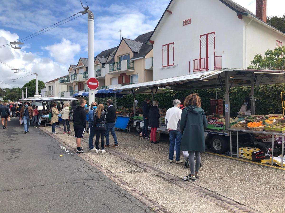 T2 neuf 300m plage M Hulot, chemin côtier, commerces - St Marc sur Mer proche La Baule Poinichet Saint-Nazaire  Extérieur photo